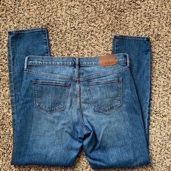 Madewell The Slim Boy Jean Walton Wash - Picture 3 of 4